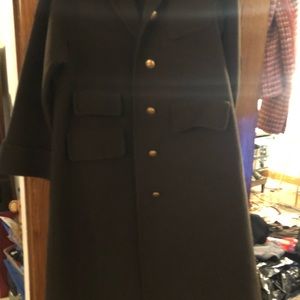 Gucci wool coat large